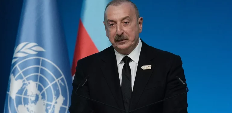 Aliyev’den uçak kazası açıklaması