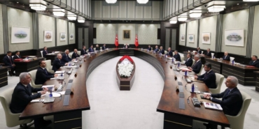 Cumhurbaşkanlığı Kabinesi Kritik Gündem Maddeleriyle Bir Araya Geldi