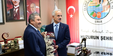 Bakan Uraloğlu Temaslarda Bulunmak Üzere Malatya’ya Geldi