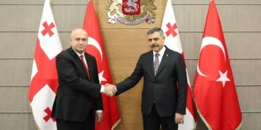 İçişleri Bakanı Çiftçi’den Gürcü Mevkidaşıyla Sınır Aşan Suçlar Görüşmesi