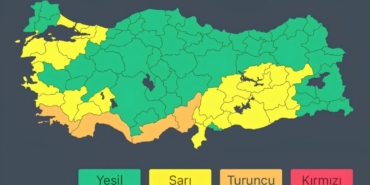 İçişleri Bakanı Mustafa Çiftçi’den 29 Ekim Tarihli Kuvvetli Sağanak ve Sel Uyarısı