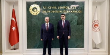 Bakan Murat Kurum, Ankara Büyükşehir Belediye Başkanı Mansur Yavaş’ı Kabul Etti
