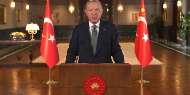 Cumhurbaşkanı Erdoğan’dan Cumhuriyet Bayramı mesajı