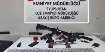 Eyüpsultan’da Silah Kaçakçılığı Operasyonu: İki Şüpheli Tutuklandı