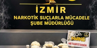 İzmir’de Uyuşturucu Operasyonu: 3 Tutuklama