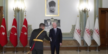 İstanbul Valisi Davut Gül, Cumhuriyet Bayramı Tebriklerini Kabul Etti
